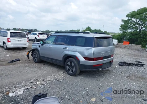 2025 Hyundai Santa Fe Hybrid Sel z USA, uszkodzony, nr VIN 5NMP2DG17SH022644